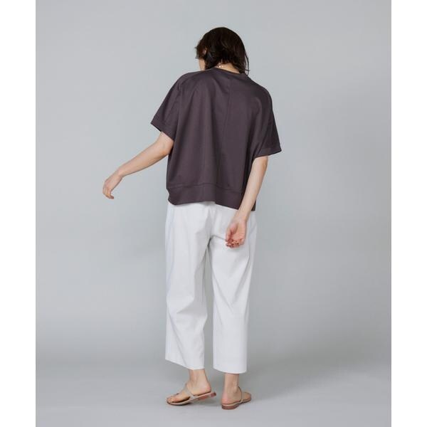 セブンアイディコンセプト（7ID concept）/《大きいサイズ》ヨーク切替ハイネックプルオーバー