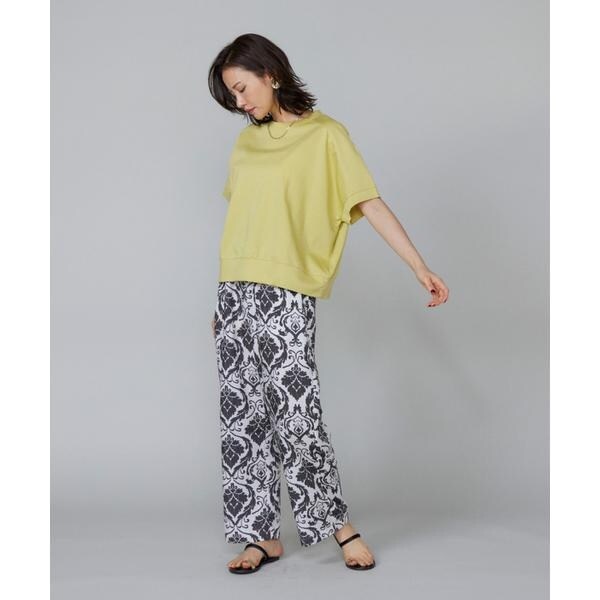 セブンアイディコンセプト（7ID concept）/《大きいサイズ》ヨーク切替ハイネックプルオーバー