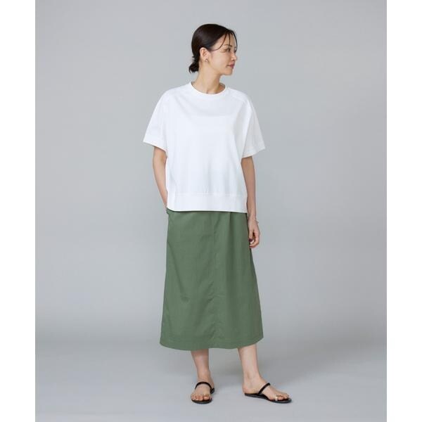 セブンアイディコンセプト（7ID concept）/《大きいサイズ》ヨーク切替ハイネックプルオーバー