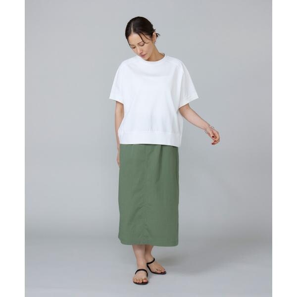 セブンアイディコンセプト（7ID concept）/《大きいサイズ》ヨーク切替ハイネックプルオーバー