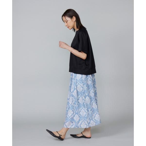 セブンアイディコンセプト（7ID concept）/《大きいサイズ》ヨーク切替ハイネックプルオーバー