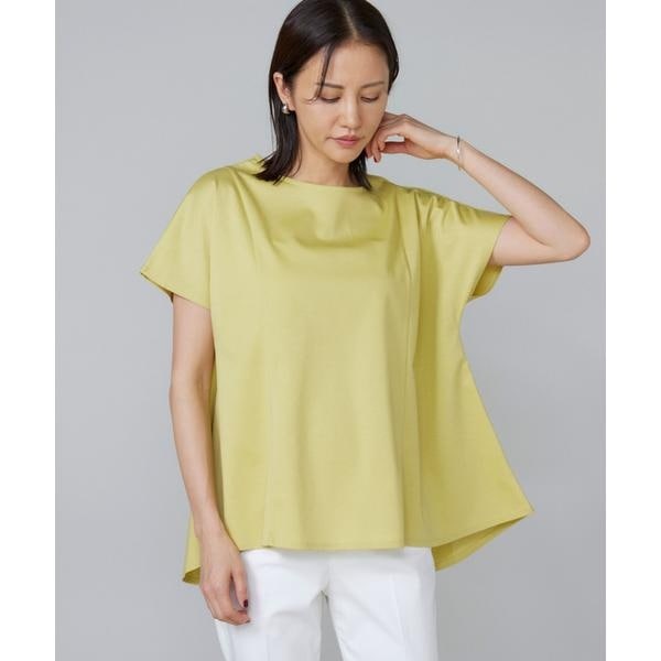 セブンアイディコンセプト（7ID concept）/《大きいサイズ》サイドフレアーカットプルオーバー