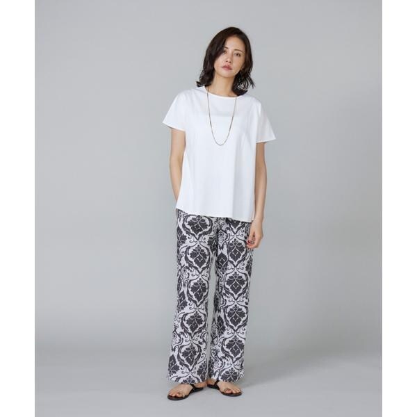 セブンアイディコンセプト（7ID concept）/《大きいサイズ》サイドフレアーカットプルオーバー