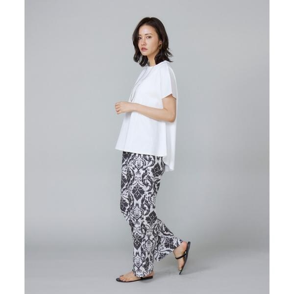 セブンアイディコンセプト（7ID concept）/《大きいサイズ》サイドフレアーカットプルオーバー