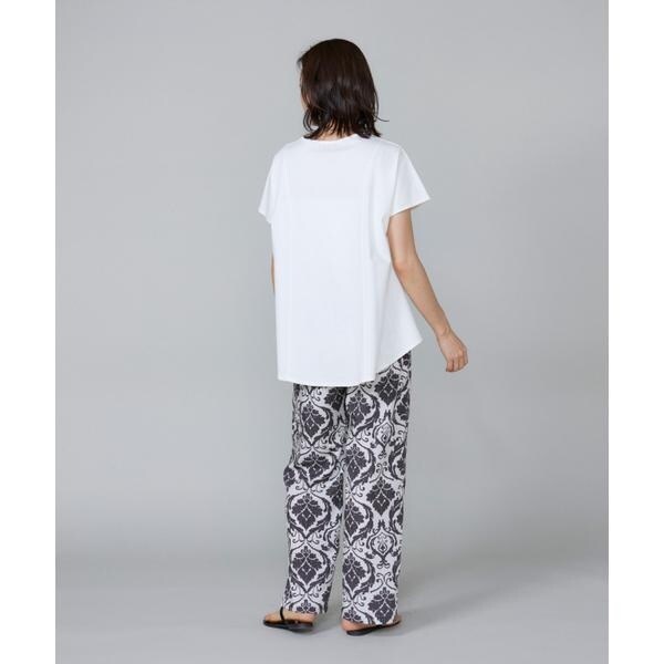 セブンアイディコンセプト（7ID concept）/《大きいサイズ》サイドフレアーカットプルオーバー