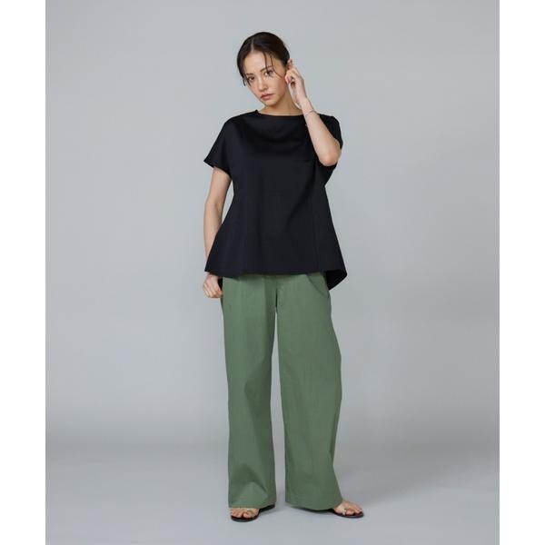 セブンアイディコンセプト（7ID concept）/《大きいサイズ》サイドフレアーカットプルオーバー