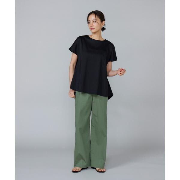 セブンアイディコンセプト（7ID concept）/《大きいサイズ》サイドフレアーカットプルオーバー