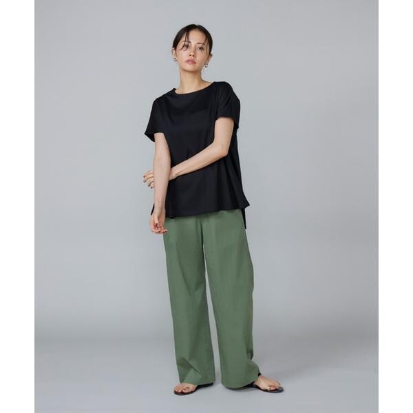 セブンアイディコンセプト（7ID concept）/《大きいサイズ》サイドフレアーカットプルオーバー