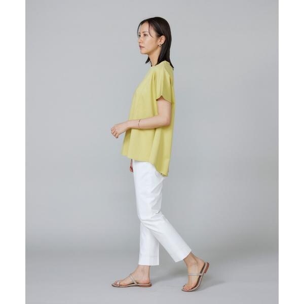 セブンアイディコンセプト（7ID concept）/《大きいサイズ》サイドフレアーカットプルオーバー