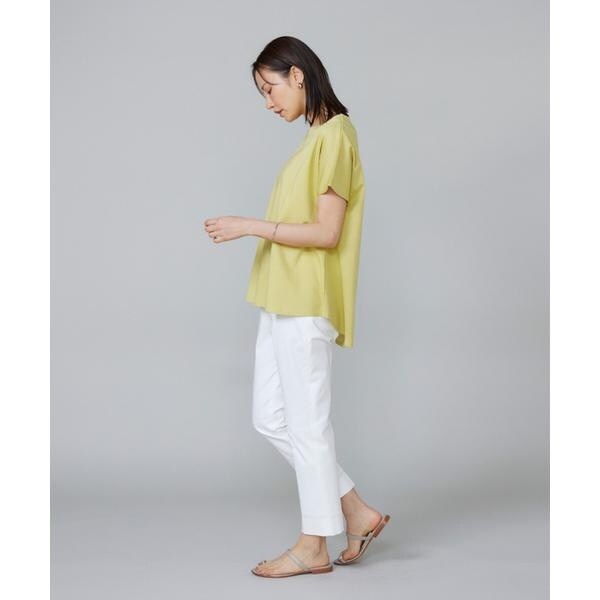 セブンアイディコンセプト（7ID concept）/《大きいサイズ》サイドフレアーカットプルオーバー