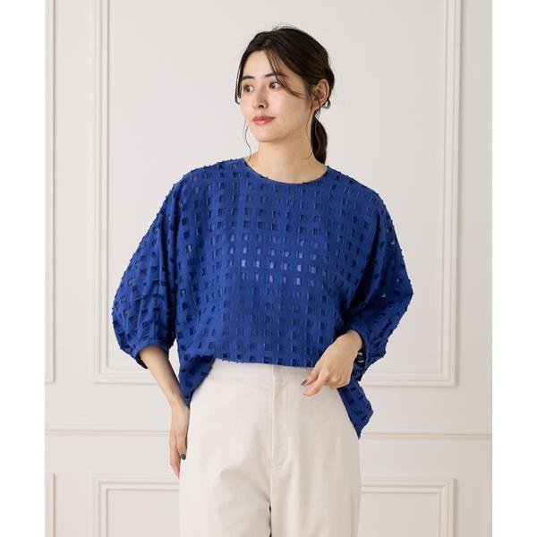 FADTHREE / ファドスリー ノースリーブロングシャツ レディース コットン FADTHREE / ファドスリー ノースリーブロングシャツ レディース