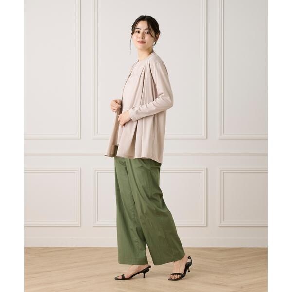 セブンアイディコンセプト（7ID concept）/《大きいサイズ》着流しカーディガン