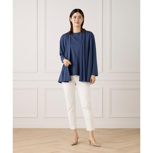 セブンアイディコンセプト（7ID concept）/《大きいサイズ》着流しカーディガン