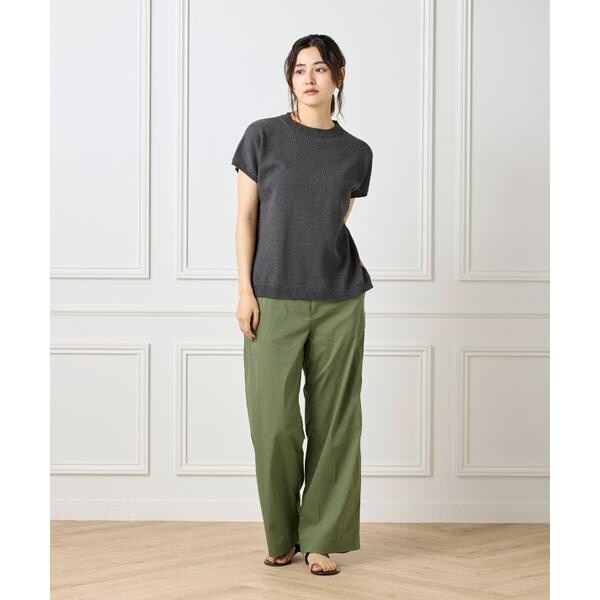 セブンアイディコンセプト（7ID concept）/《大きいサイズ》ブークレミックスニット