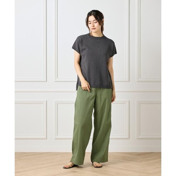 セブンアイディコンセプト（7ID concept）/《大きいサイズ》ブークレミックスニット