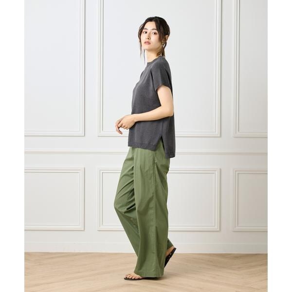 セブンアイディコンセプト（7ID concept）/《大きいサイズ》ブークレミックスニット