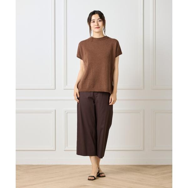 セブンアイディコンセプト（7ID concept）/《大きいサイズ》ブークレミックスニット