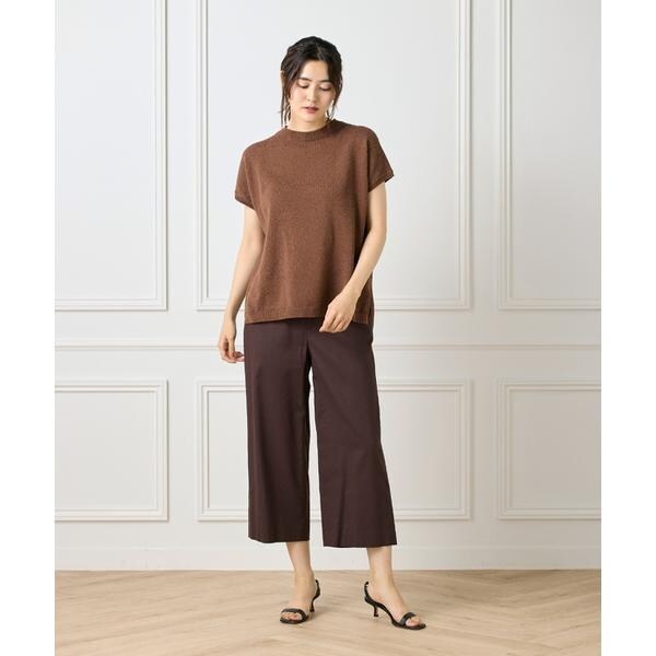 セブンアイディコンセプト（7ID concept）/《大きいサイズ》ブークレミックスニット