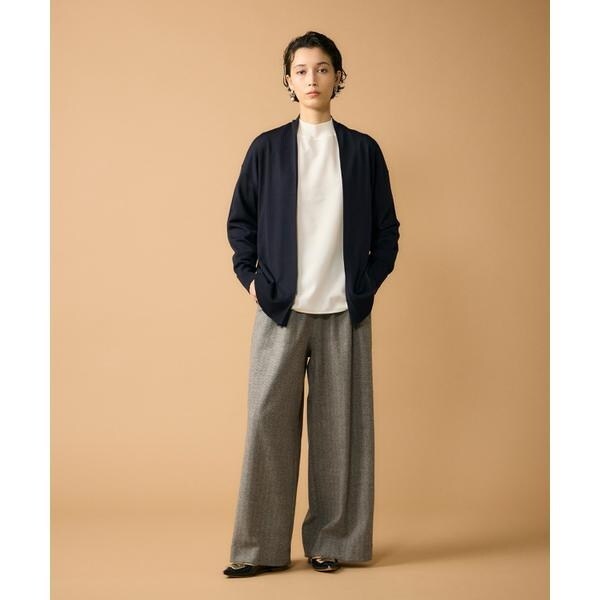 セブンアイディコンセプト（7ID concept）/《大きいサイズ》着流しロングカーディガン