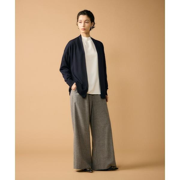 セブンアイディコンセプト（7ID concept）/《大きいサイズ》着流しロングカーディガン