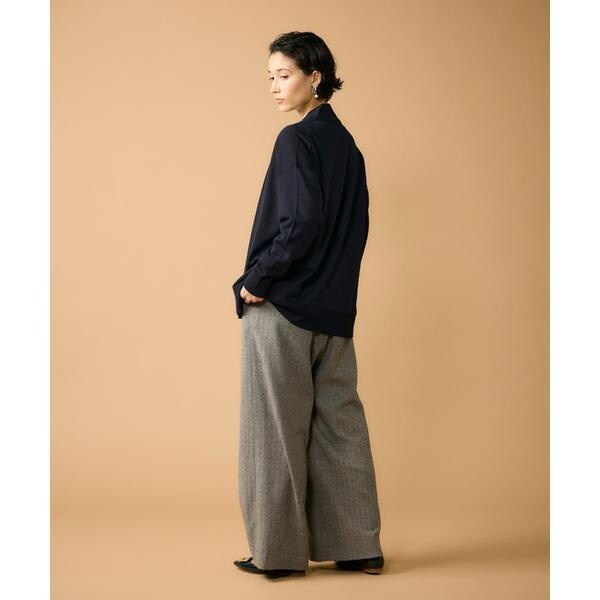 セブンアイディコンセプト（7ID concept）/《大きいサイズ》着流しロングカーディガン