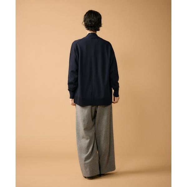 セブンアイディコンセプト（7ID concept）/《大きいサイズ》着流しロングカーディガン