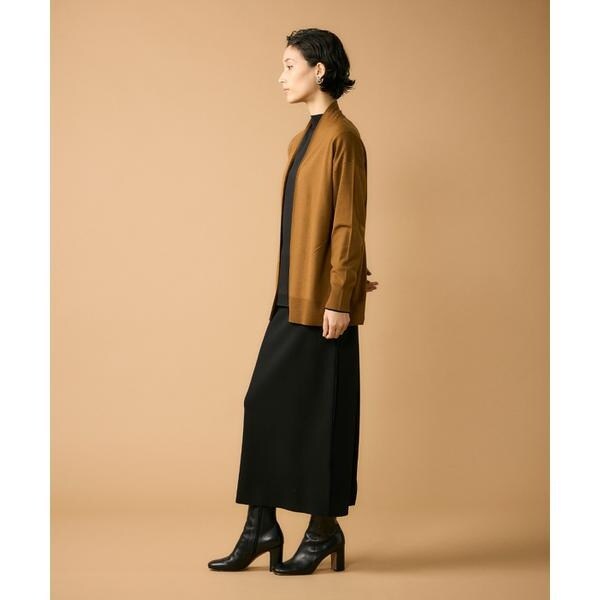 セブンアイディコンセプト（7ID concept）/《大きいサイズ》着流しロングカーディガン