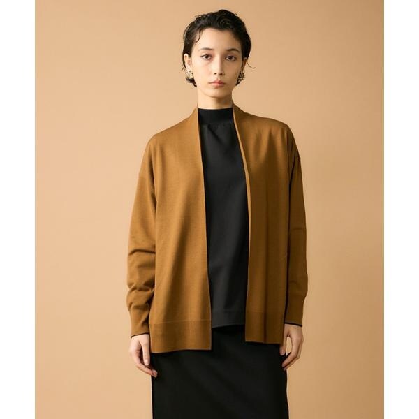 セブンアイディコンセプト（7ID concept）/《大きいサイズ》着流しロングカーディガン
