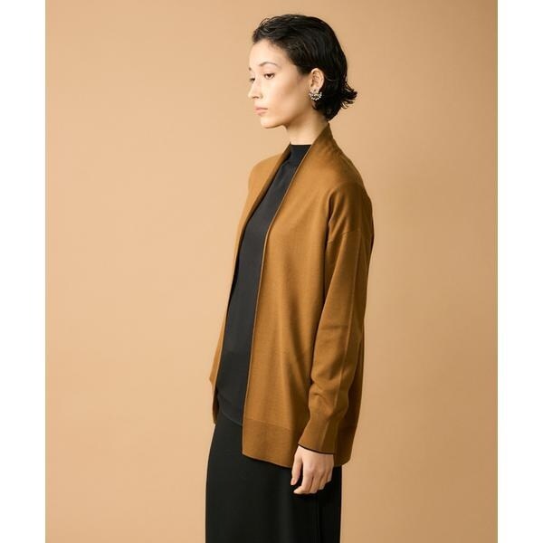 セブンアイディコンセプト（7ID concept）/《大きいサイズ》着流しロングカーディガン