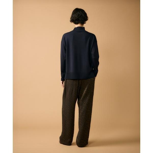 セブンアイディコンセプト（7ID concept）/《大きいサイズ》ハイネックボリュームプルオーバー