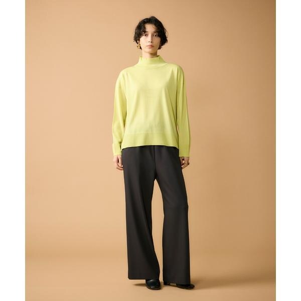 セブンアイディコンセプト（7ID concept）/《大きいサイズ》ハイネックボリュームプルオーバー