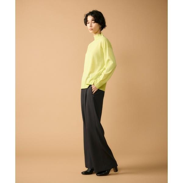 セブンアイディコンセプト（7ID concept）/《大きいサイズ》ハイネックボリュームプルオーバー