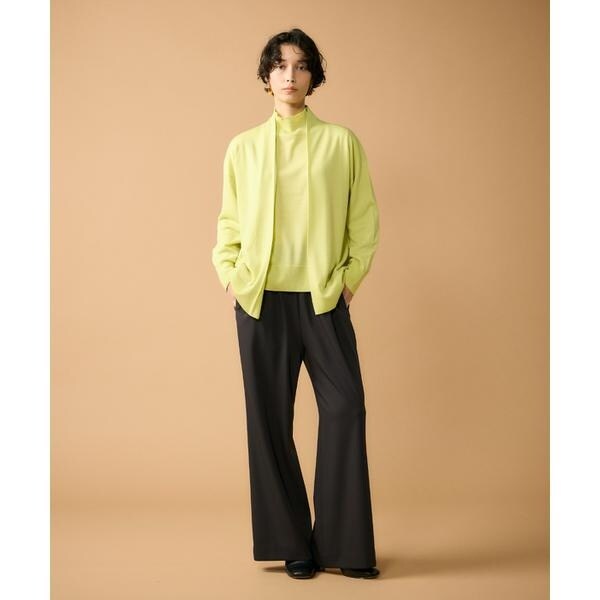 セブンアイディコンセプト（7ID concept）/《大きいサイズ》ハイネックボリュームプルオーバー