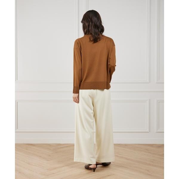 セブンアイディコンセプト（7ID concept）/《大きいサイズ》ハイネックボリュームプルオーバー