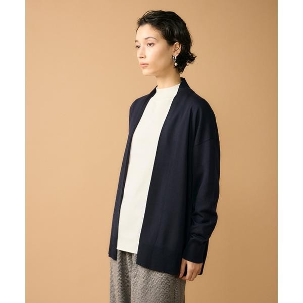 セブンアイディコンセプト（7ID concept）/着流しロングカーディガン