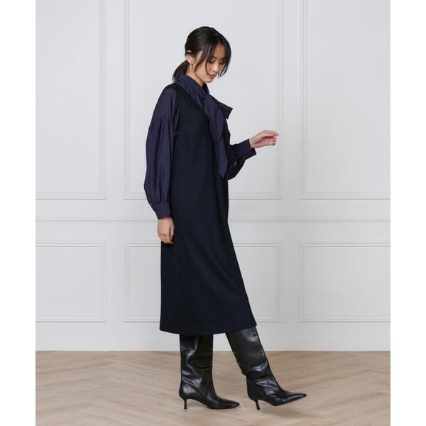 セブンアイディコンセプト（7ID concept）/《大きいサイズ》ジャンパースカート