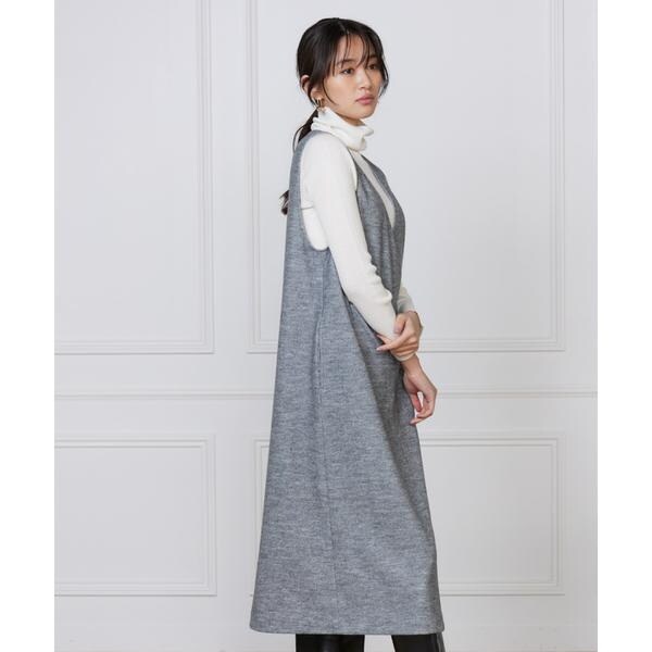 セブンアイディコンセプト（7ID concept）/《大きいサイズ》ジャンパースカート