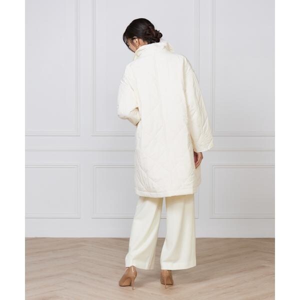 セブンアイディコンセプト（7ID concept）/《大きいサイズ》ドロストストレートワイドパンツ