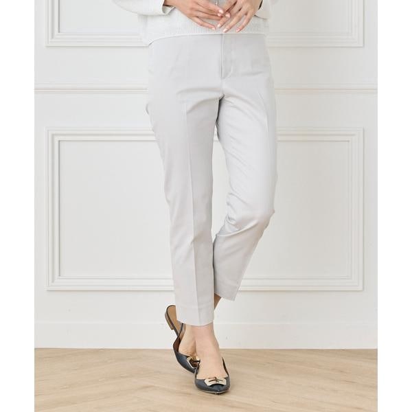 【NEW】セブンアイディコンセプト（7ID concept）/《大きいサイズ》コットンストレッチベーシックパンツ