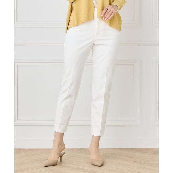 【NEW】セブンアイディコンセプト（7ID concept）/《大きいサイズ》コットンストレッチベーシックパンツ