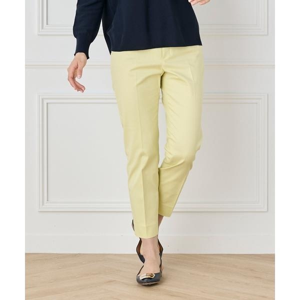 【NEW】セブンアイディコンセプト（7ID concept）/《大きいサイズ》コットンストレッチベーシックパンツ