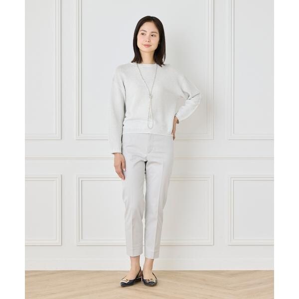 【NEW】セブンアイディコンセプト（7ID concept）/《大きいサイズ》コットンストレッチベーシックパンツ