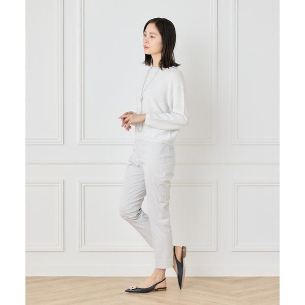 【NEW】セブンアイディコンセプト（7ID concept）/《大きいサイズ》コットンストレッチベーシックパンツ