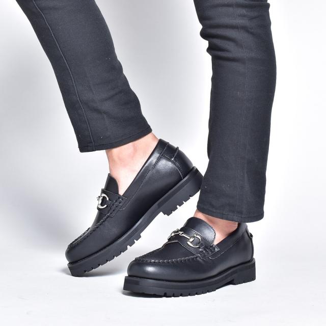 シュベック（SVEC）/チャンキーソール ビットローファー / スリッポン