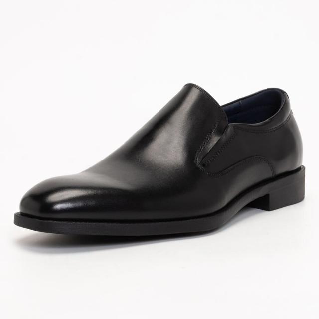 ルシウス（LUCIUS）/プレーントゥ スリッポン ドレスシューズ