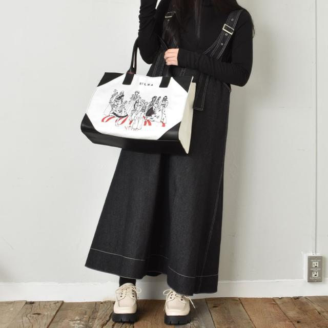 シルナ_ミナコロ（SILNA_minacolo）/DOKKA vivid Illustration bag