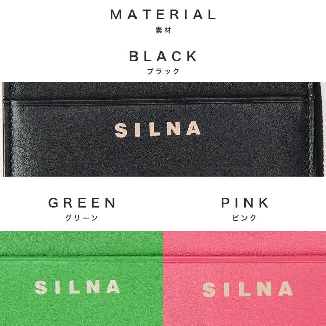 シルナ_ミナコロ（SILNA_minacolo）/L字短財布_10