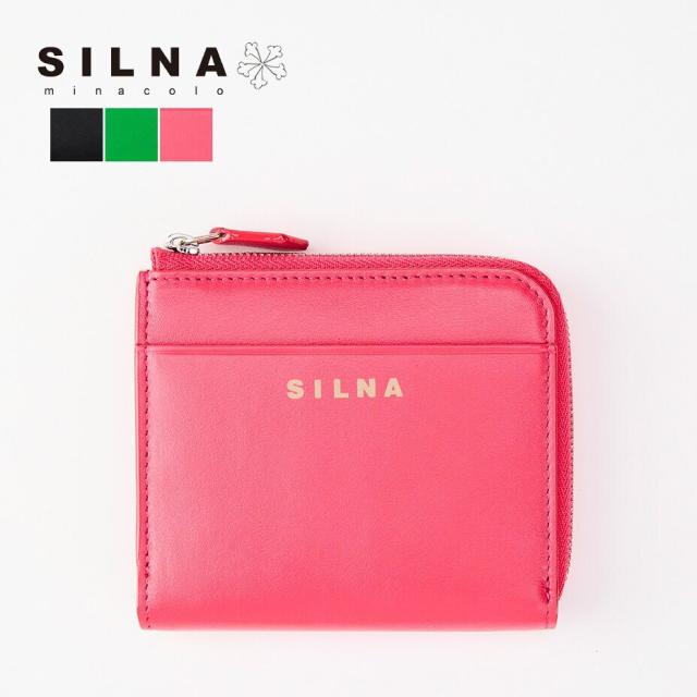シルナ_ミナコロ（SILNA_minacolo）/L字短財布_2