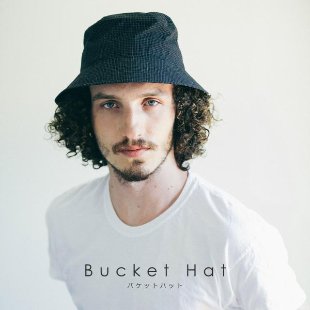 ハンティズム（HUNTISM）/Graph Check Bucket Hat