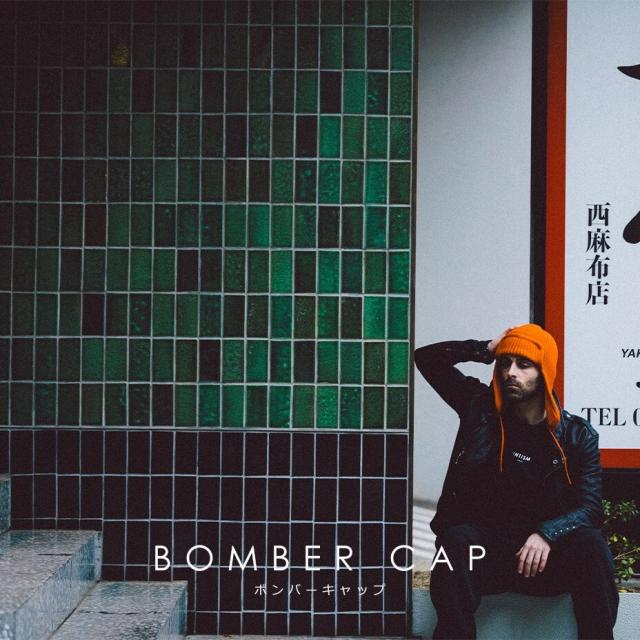 ハンティズム（HUNTISM）/Knit Bomber Cap